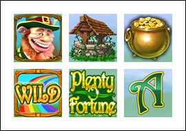 free Plenty O'Fortune slot game symbols