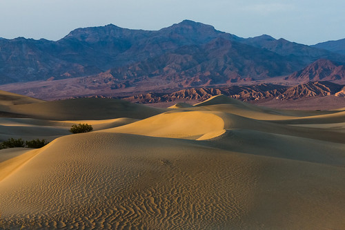 california sunset mountains rock sand unitedstates desert wind dunes deathvalley