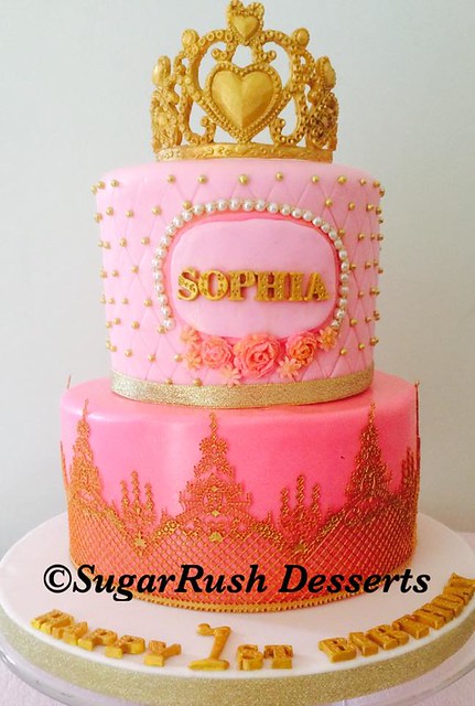 Cake by Wajeeha Ahmad of SugarRush Desserts