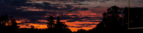 clouds kingsford michigan canon canon60d 60d panorama