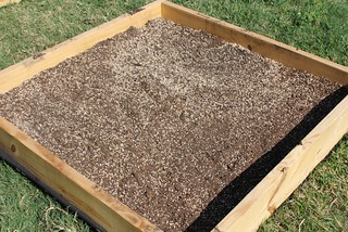 How To Build A Square Foot Garden Soil Mixed Sisters Raising