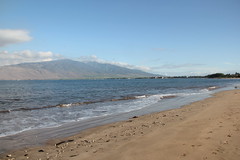 West Maui Mountains + beach