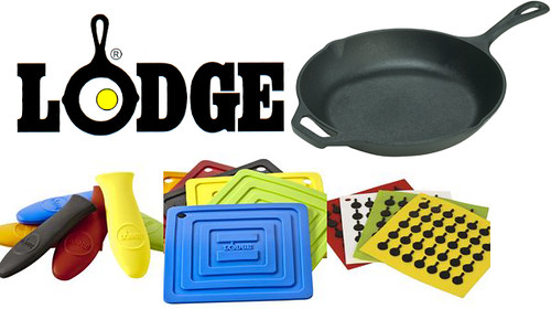 Win a Lodge Iron Cast Iron Skillet and Silicone Items all donated by Lodge Iron. Just ONE of the fabulous prize sets in our #BrunchWeek 2013 giveaway.