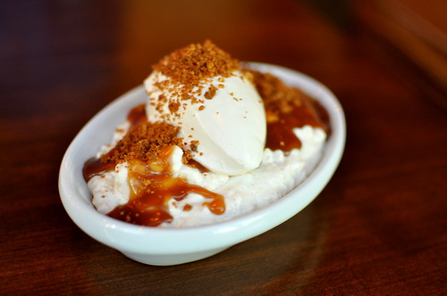 {swoon} Rice Pudding at Lazy Ox Canteen