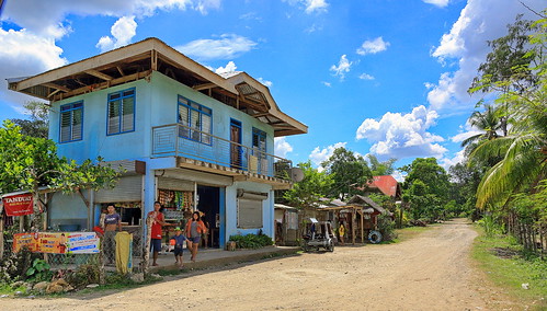 street house view philippines haus oriental phl visayas negros philippinen negrosoriental mabinay