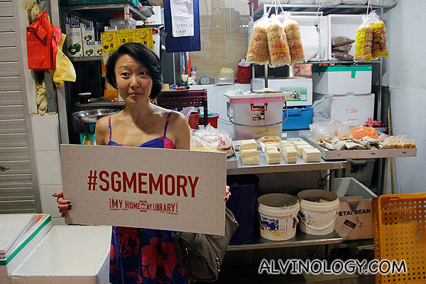 Contributing pictures of a wet market in Singapore to #sgmemory 