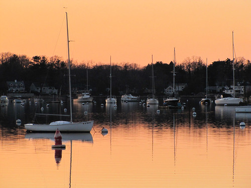 sunset ny newyork seascape water silhouette sailboat boats suffolk huntington longisland mooring saltwater huntingtonharbor
