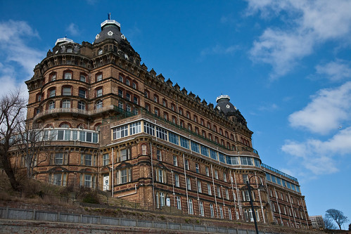 The Grand Hotel Scarborough By Clydehouse Via Flickr Grand Hotel Hotel Grands
