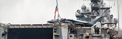 “AV-8B Harrier on the USS Peleliu (LHA-5)” / USS Peleliu (LHA-5) in Hong Kong / 香港全景攝影 Hong Kong Panoramic Photography / SML.20130418.6D.01277-SML.20130418.6D.01286-Pano.Rectilinear-16x10