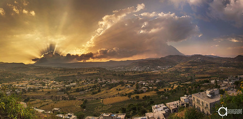 road old trip blue houses light sunset mountain yellow clouds canon eos amazing ancient scenery yemen streaks polarizer ibb hdr dazzling dwelling ef1740mmf4lusm amazingscenery canoneos5dmarkii 5dmarkii yemenibb hoyahdpolarizer77mm rememberthatmomentlevel5