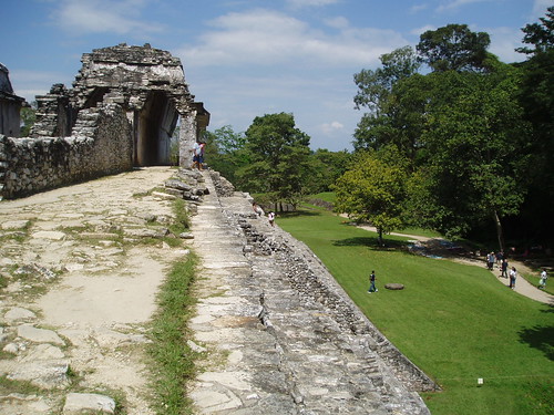 mexico ancient ruins mayan palenque chiapas