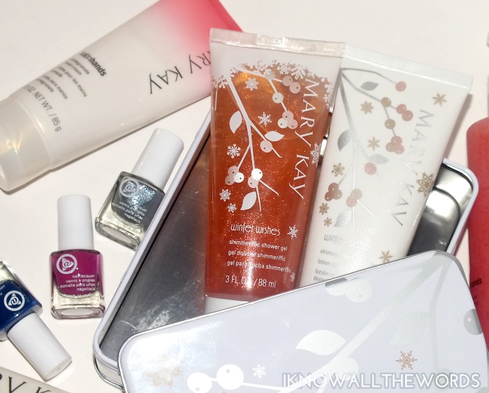 mary kay winter wishes shimmeriffic collection