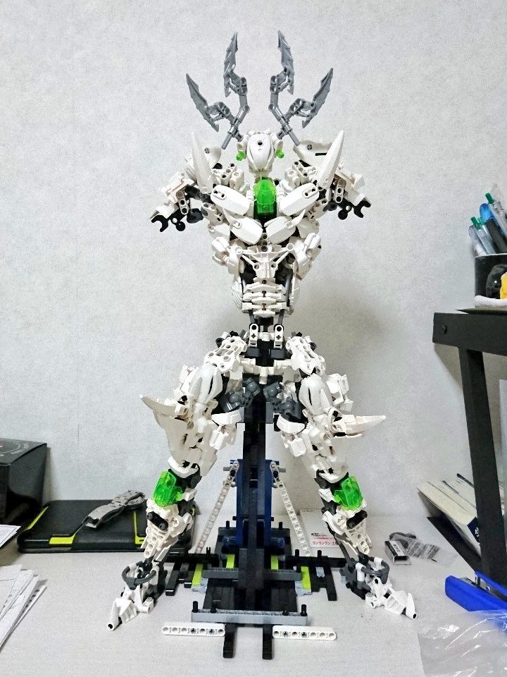 BIONICLE MOC : The Zenith VAION
