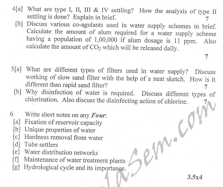 DTU Question Papers 2010 – 4 Semester - End Sem - ENE-211