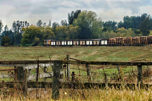 railways freight diesellocomotive kawerau kiwirail classdl
