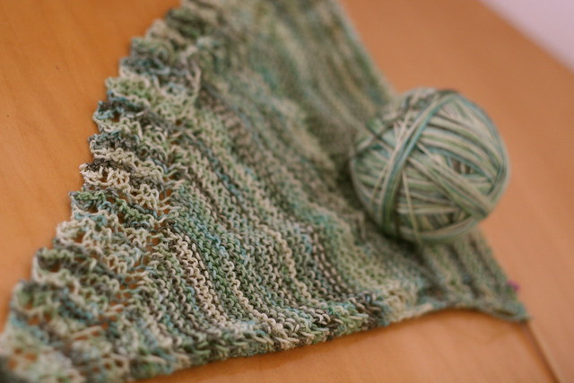 part of a shawl
