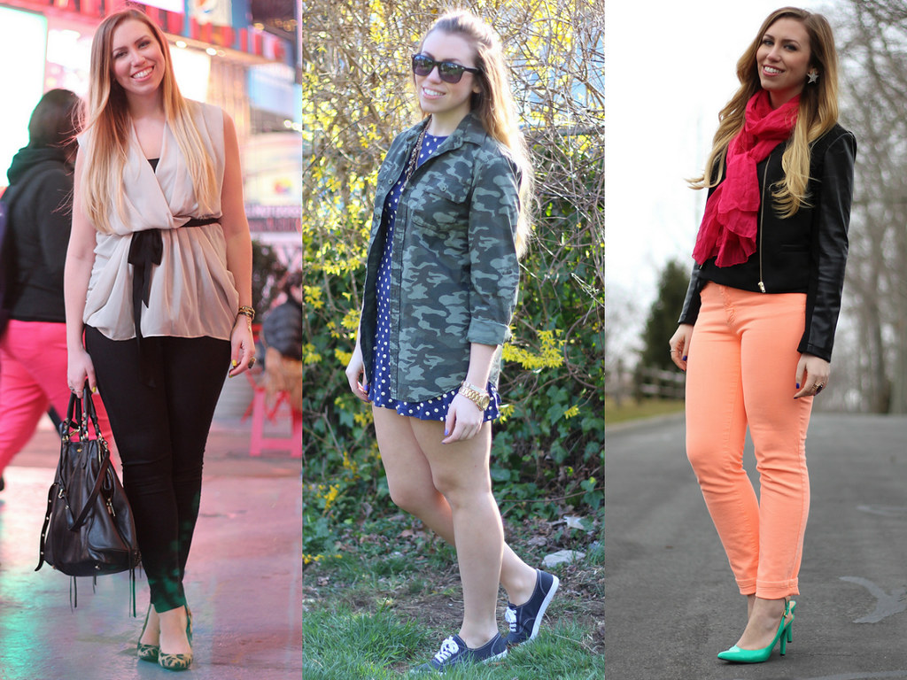 Living After Midnite: April Outfits