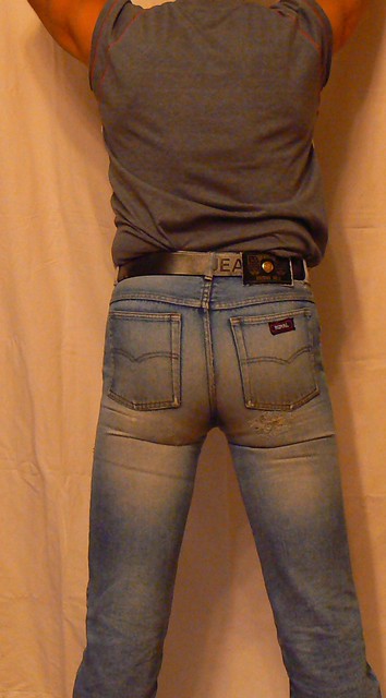 Flickriver: Most interesting photos from guys into trashed levis and ...