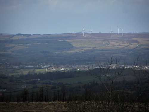 windfarm windturbines cloghervalley slievebeagh cooneen fivemiletoen murleymountain