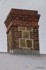 Military Institute chimney, Princess Royal Forts