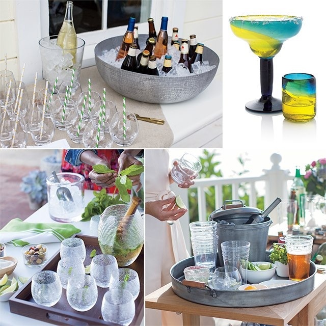 Living After Midnite: Room for Style: Interior Decorating : Outdoor Party Decor