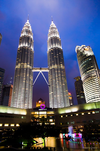 Petrona Towers, Kuala Lumpur.