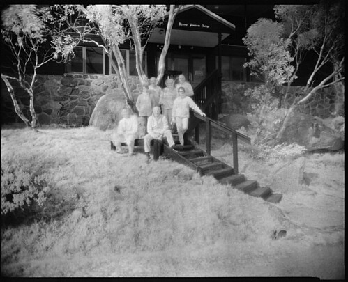 film australia 8x10 photograph infrared groupportrait largeformat charlottepass efke tachihara gelatinsilver ultrafine silvereagle ir820 pygmypossumlodge