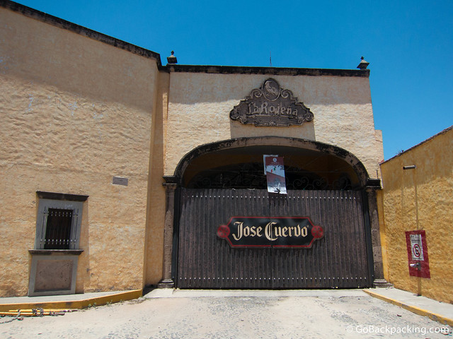 Jose Cuervo distillery