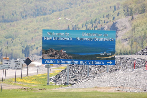 canada sign nb newbrunswick