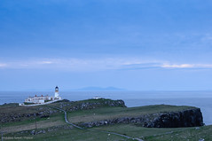 Skye - Neist point - the lighthouse