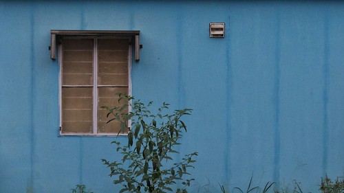 blue house wall building goodday sony morning about shotoftheday cybershot follow