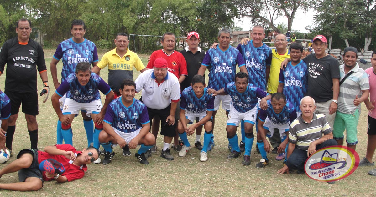 Resultados del campeonato Súper Máster de Fútbol copa Humboldt de la Torre