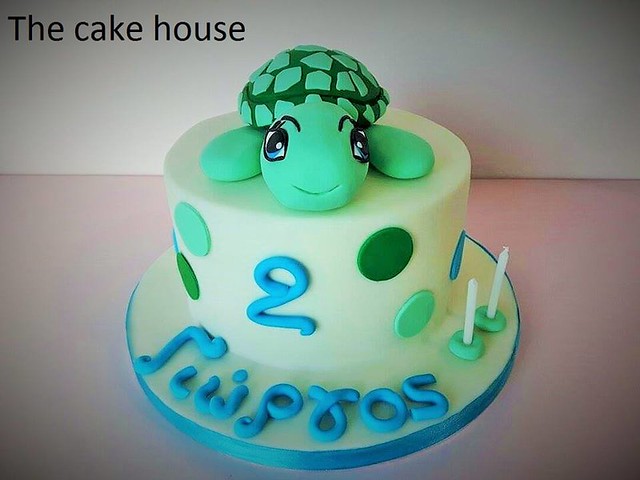 Turtle Cake by The cake house