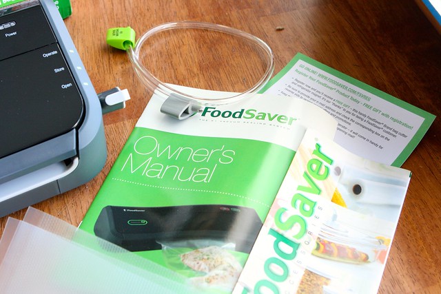 FoodSaver® Vacuum Sealer Review and Giveaway