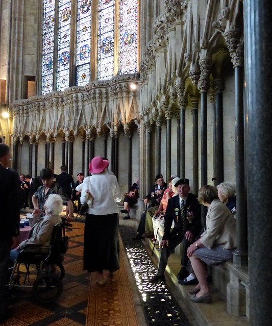 WWII reception in the Chapter House