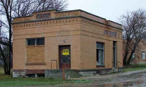 abandonedbuildings abandoned derelictbuildings decayed bank abandonedbank ghosttown dakotas northdakota