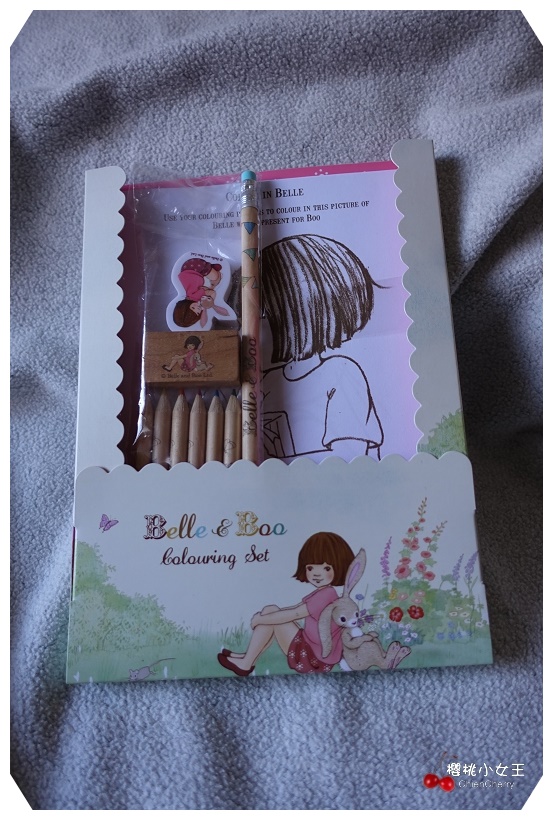 Belle&Boo applebearshop 英文兒童繪本 蒲公英帆布袋 貼紙書 英文繪本 著色組