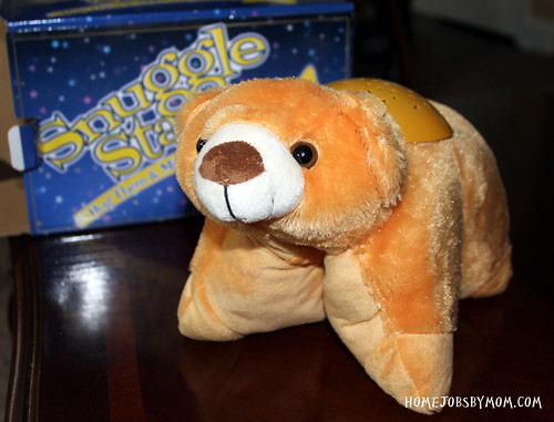 How to Make Bedtime Easier for Kids: Snuggle Stars Constellation Nightlight Review & Giveaway