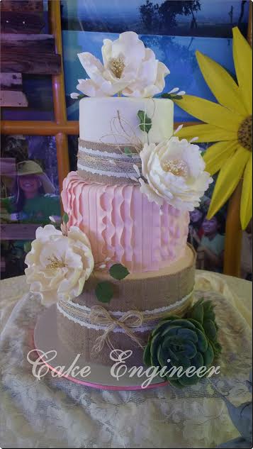 Cake by Jenna of Cake Engineer