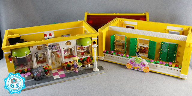 Lego Heartlake Cake&Juice Shop