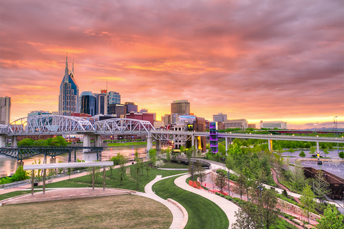 sunset skyline clouds cityscape afternoon nashville musiccity canoneos7d tamronspaf1024mmf3545diiildasphericalif