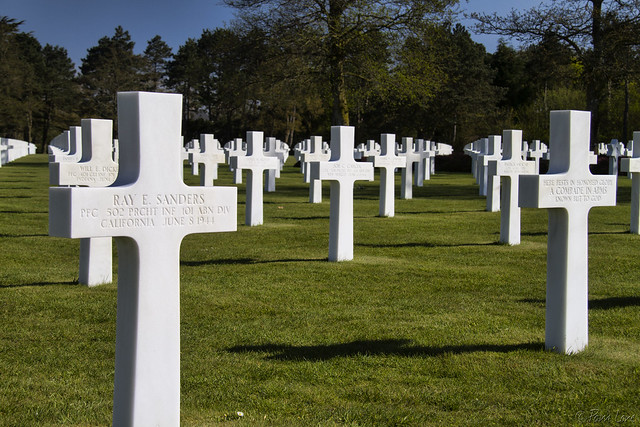 American Military Cemetery, Normandy, France