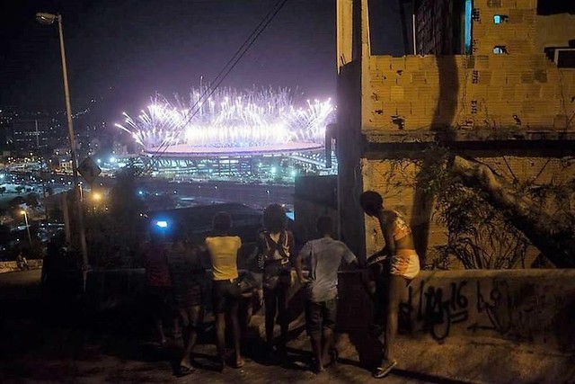 Olimpíada no Rio é como fazer uma festa na sua casa e não te convidarem - Créditos: Tércio Teixeira