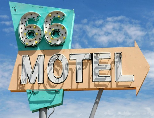 66 Motel - Route 66, Needles, California