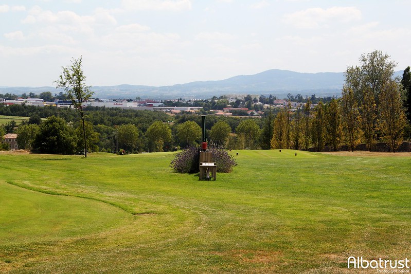 photo du golf Golf Du Domaine De Saint Clair - Parcours