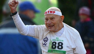 V Hradci Králové i Srchu připravují maraton, 89letý Soukup chystá další rekord