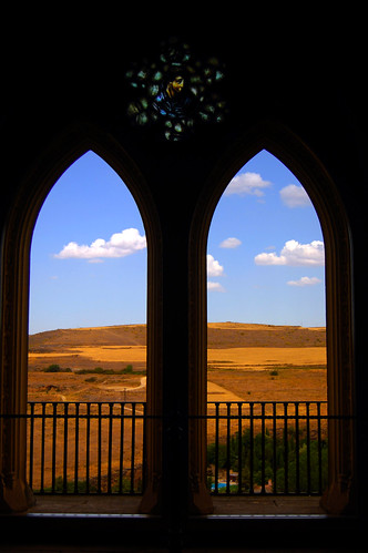 panorama españa window landscape ventana spain view paisaje segovia alcazar