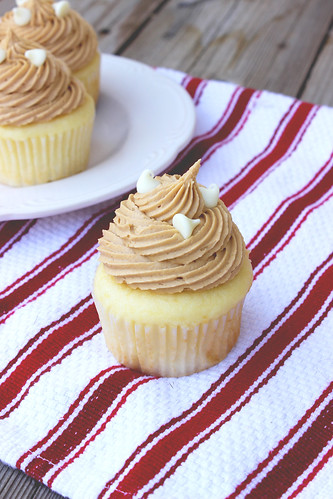 Cookie Butter Cupcakes