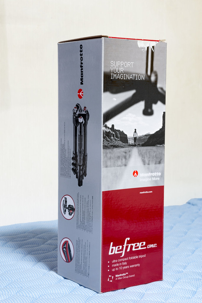 Manfrotto Befree one