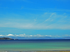 Isle of Skye from GAIRLOCH: 6th June 2013